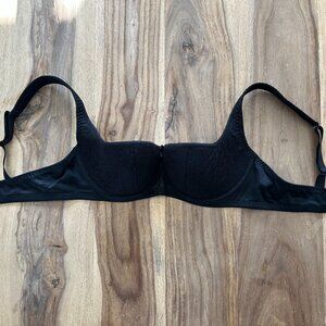 Black Balconette Bra